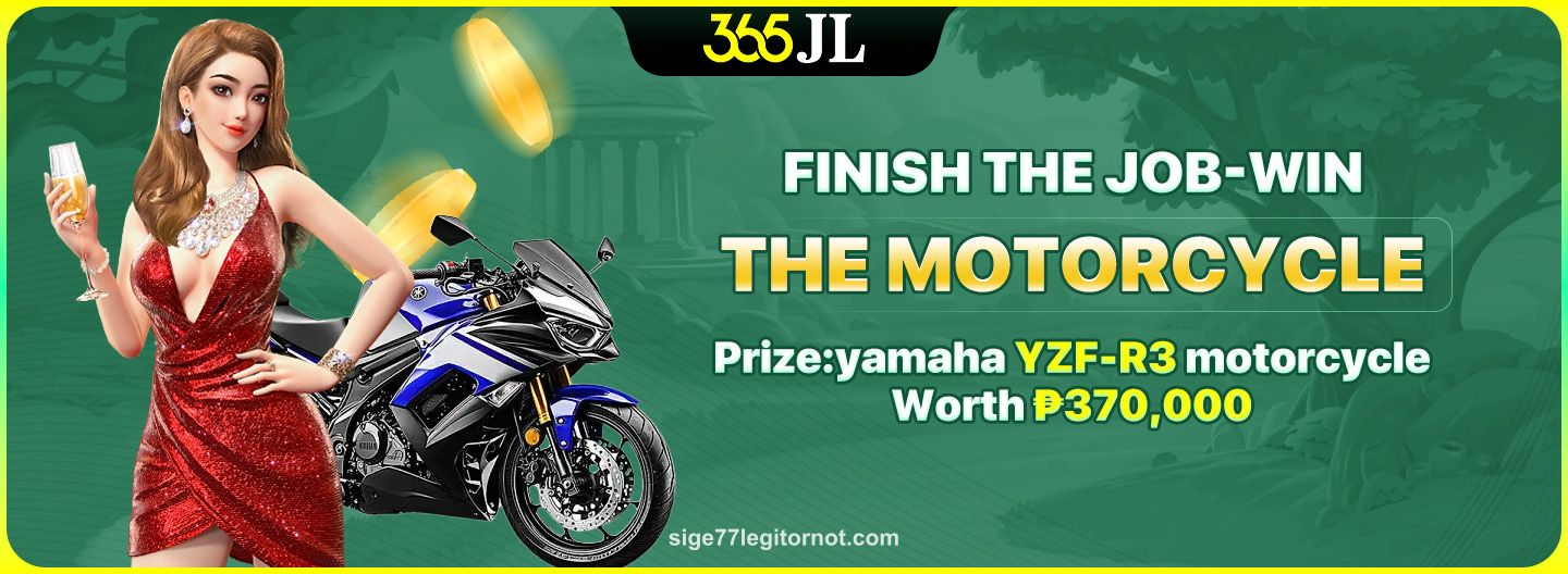 Motorcycle Prize Giveaway