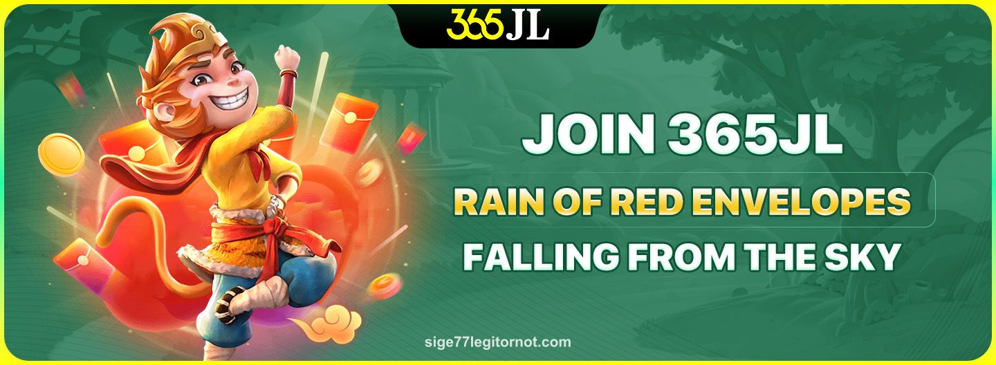 Rain of Red Envelopes Falling